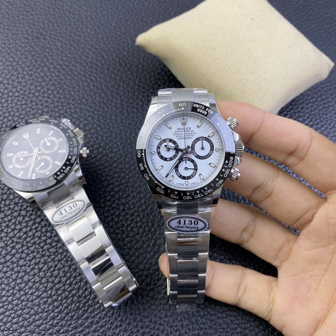  Video analysis clean Factory 4130 Movement  Rolex  Ditongna 熊猫迪m116500ln-0001等 top 一比一高仿手表 / R763
