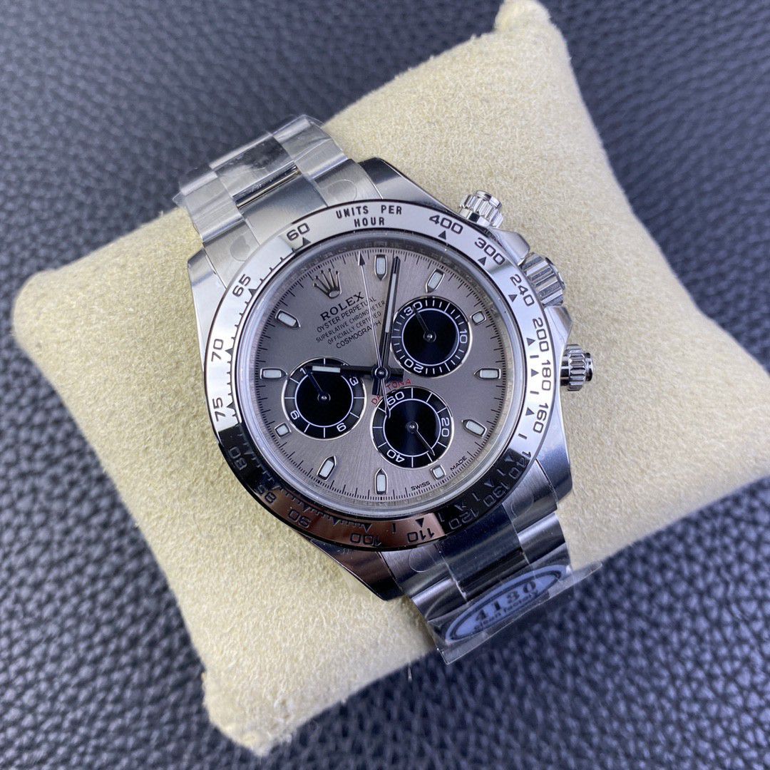  Video analysis clean Factory 4130 Movement  Rolex  Ditongna 熊猫迪m116500ln-0001等 top 一比一高仿手表 / R763