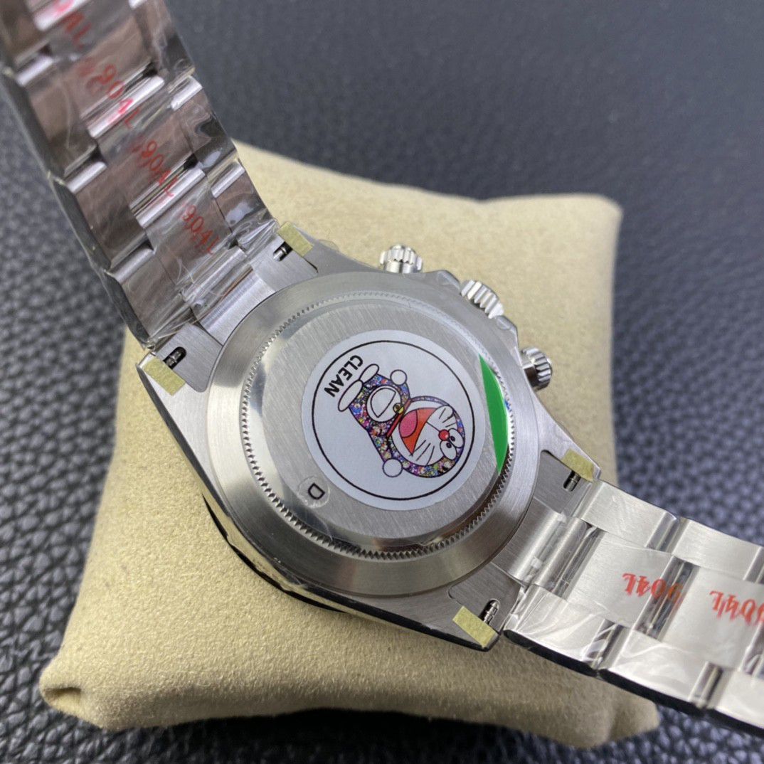  Video analysis clean Factory 4130 Movement  Rolex  Ditongna 熊猫迪m116500ln-0001等 top 一比一高仿手表 / R763
