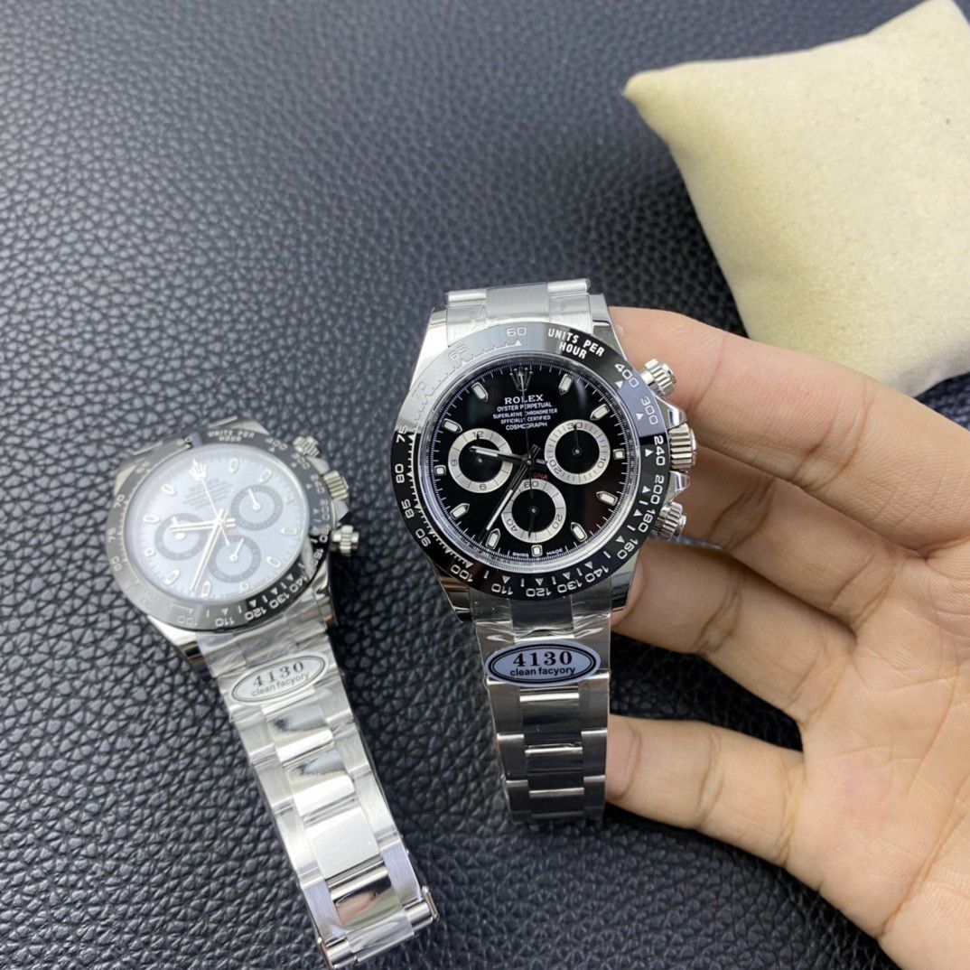  Video analysis clean Factory 4130 Movement  Rolex  Ditongna 熊猫迪m116500ln-0001等 top 一比一高仿手表 / R763