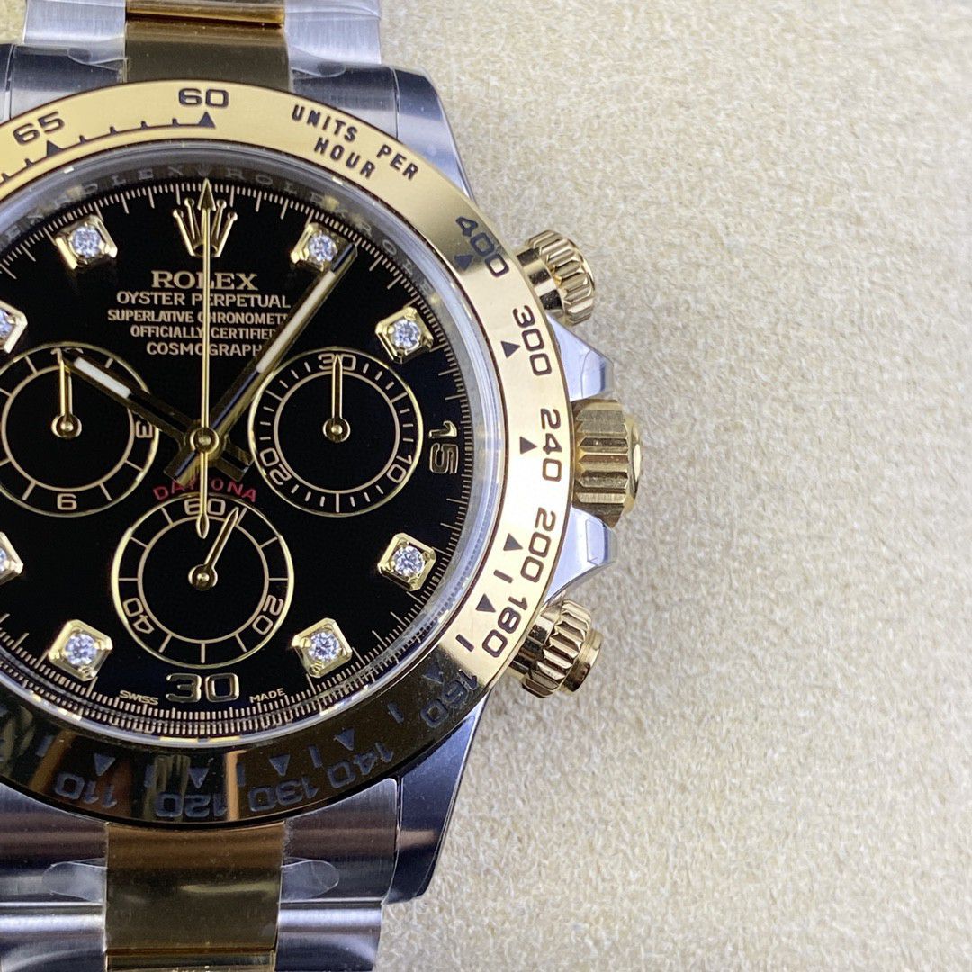  Video analysis clean Factory 4130 Movement  Rolex  Ditongna 熊猫迪m116500ln-0001等 top 一比一高仿手表 / R763