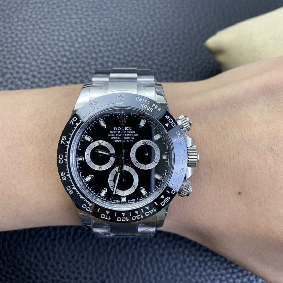  Video analysis clean Factory 4130 Movement  Rolex  Ditongna 熊猫迪m116500ln-0001等 top 一比一高仿手表 / R763