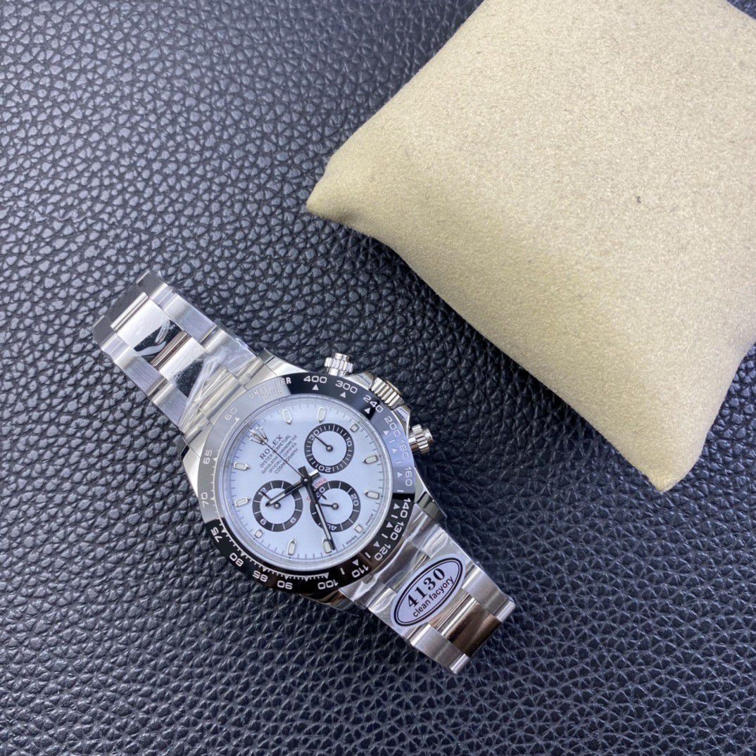  Video analysis clean Factory 4130 Movement  Rolex  Ditongna 熊猫迪m116500ln-0001等 top 一比一高仿手表 / R763