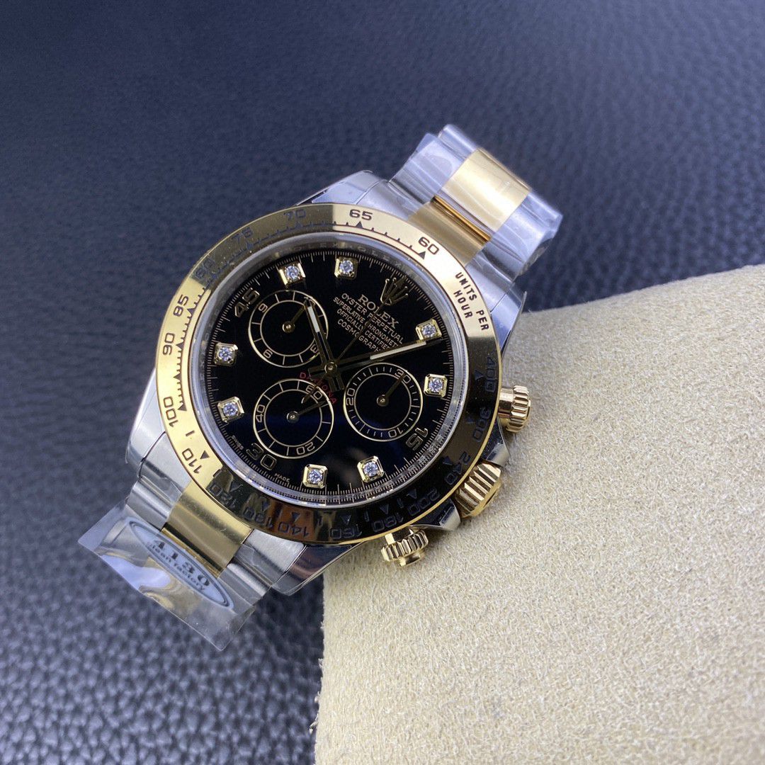  Video analysis clean Factory 4130 Movement  Rolex  Ditongna 熊猫迪m116500ln-0001等 top 一比一高仿手表 / R763