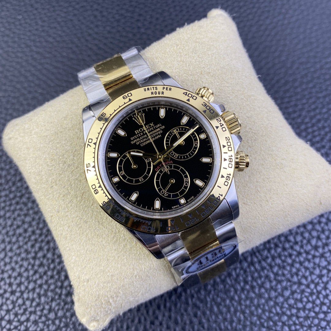  Video analysis clean Factory 4130 Movement  Rolex  Ditongna 熊猫迪m116500ln-0001等 top 一比一高仿手表 / R763