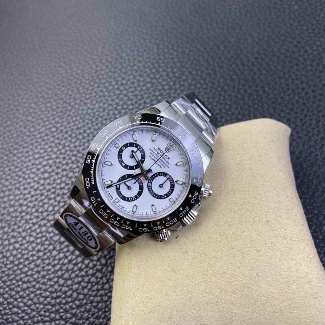  Video analysis clean Factory 4130 Movement  Rolex  Ditongna 熊猫迪m116500ln-0001等 top 一比一高仿手表 / R763