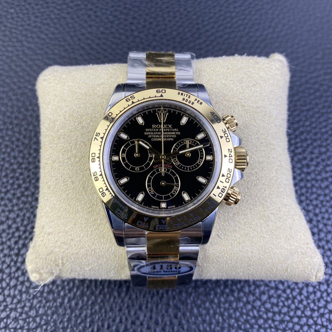  Video analysis clean Factory 4130 Movement  Rolex  Ditongna 熊猫迪m116500ln-0001等 top 一比一高仿手表 / R763