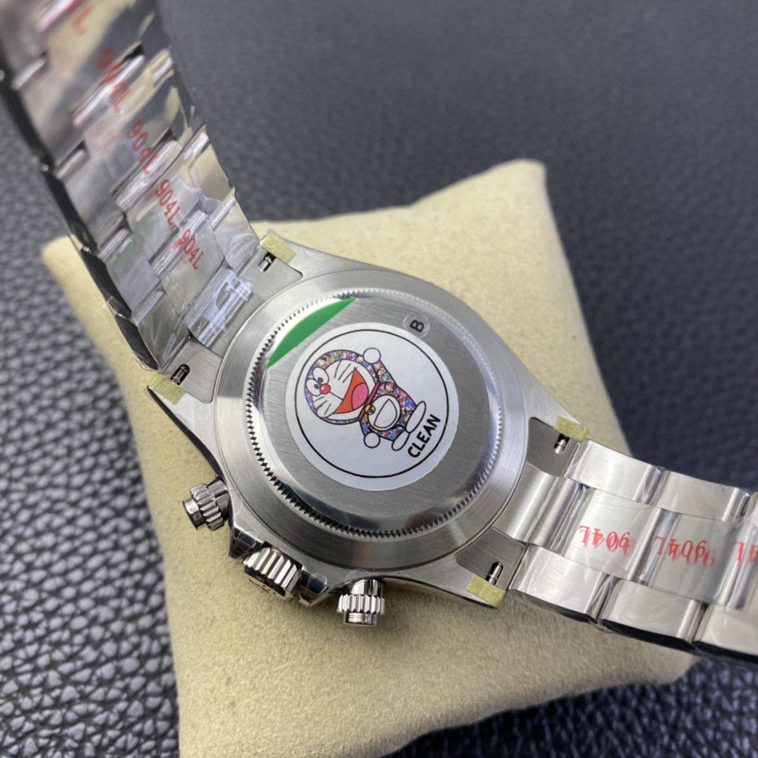  Video analysis clean Factory 4130 Movement  Rolex  Ditongna 熊猫迪m116500ln-0001等 top 一比一高仿手表 / R763