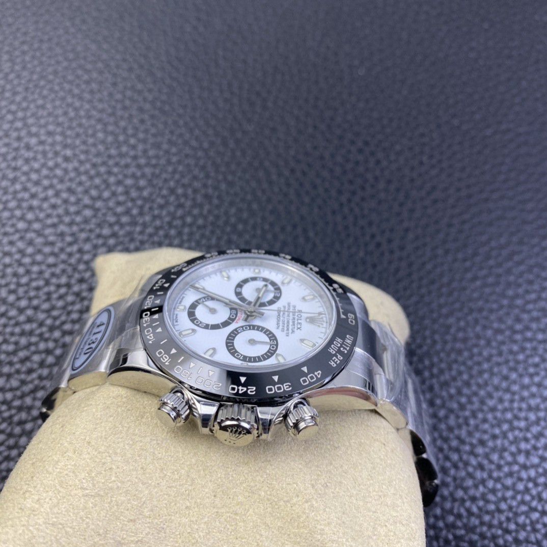  Video analysis clean Factory 4130 Movement  Rolex  Ditongna 熊猫迪m116500ln-0001等 top 一比一高仿手表 / R763