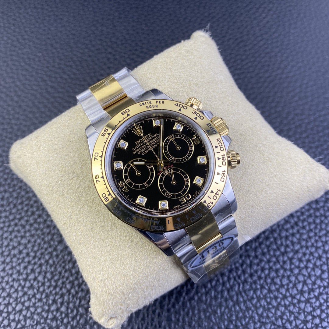  Video analysis clean Factory 4130 Movement  Rolex  Ditongna 熊猫迪m116500ln-0001等 top 一比一高仿手表 / R763