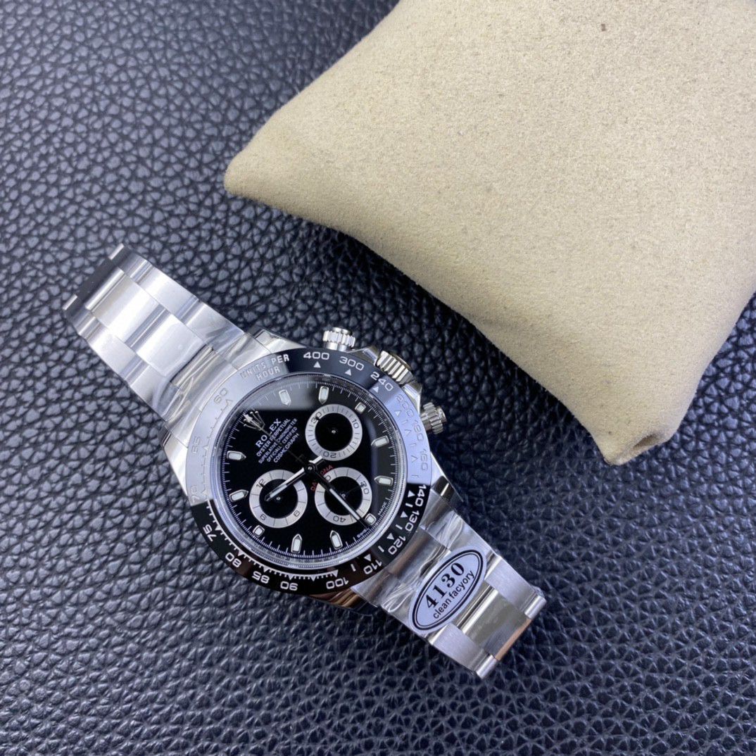  Video analysis clean Factory 4130 Movement  Rolex  Ditongna 熊猫迪m116500ln-0001等 top 一比一高仿手表 / R763