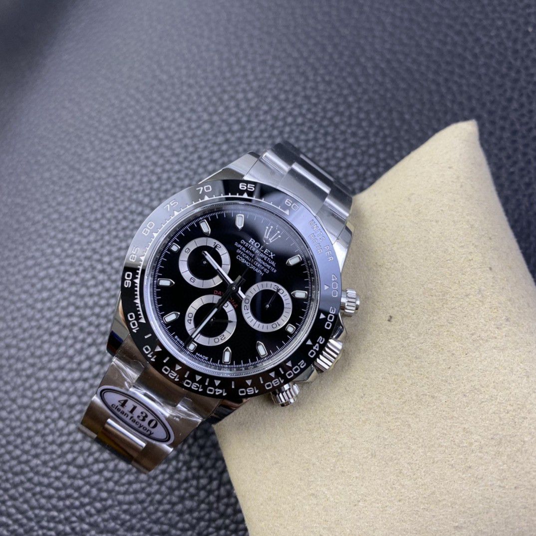  Video analysis clean Factory 4130 Movement  Rolex  Ditongna 熊猫迪m116500ln-0001等 top 一比一高仿手表 / R763