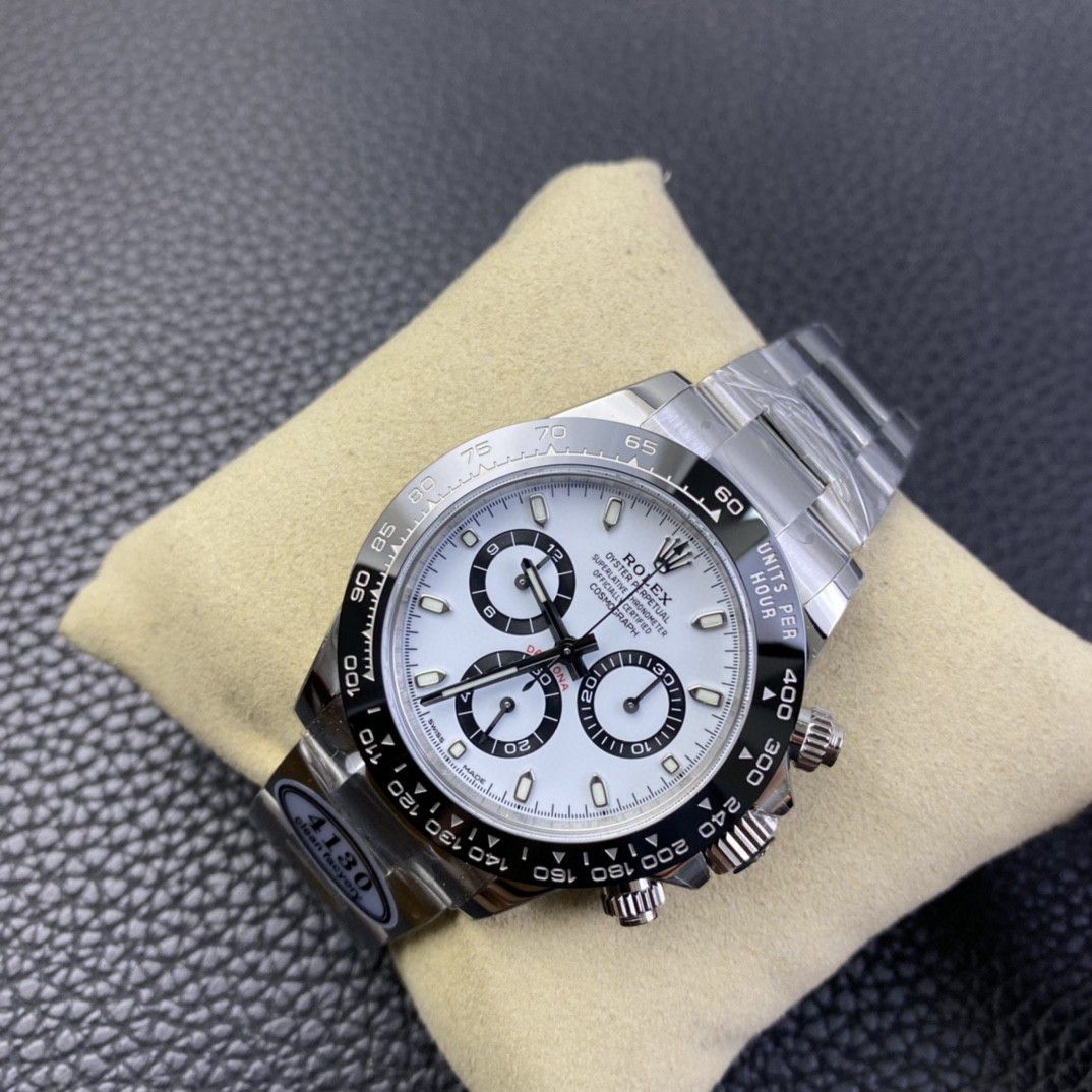  Video analysis clean Factory 4130 Movement  Rolex  Ditongna 熊猫迪m116500ln-0001等 top 一比一高仿手表 / R763