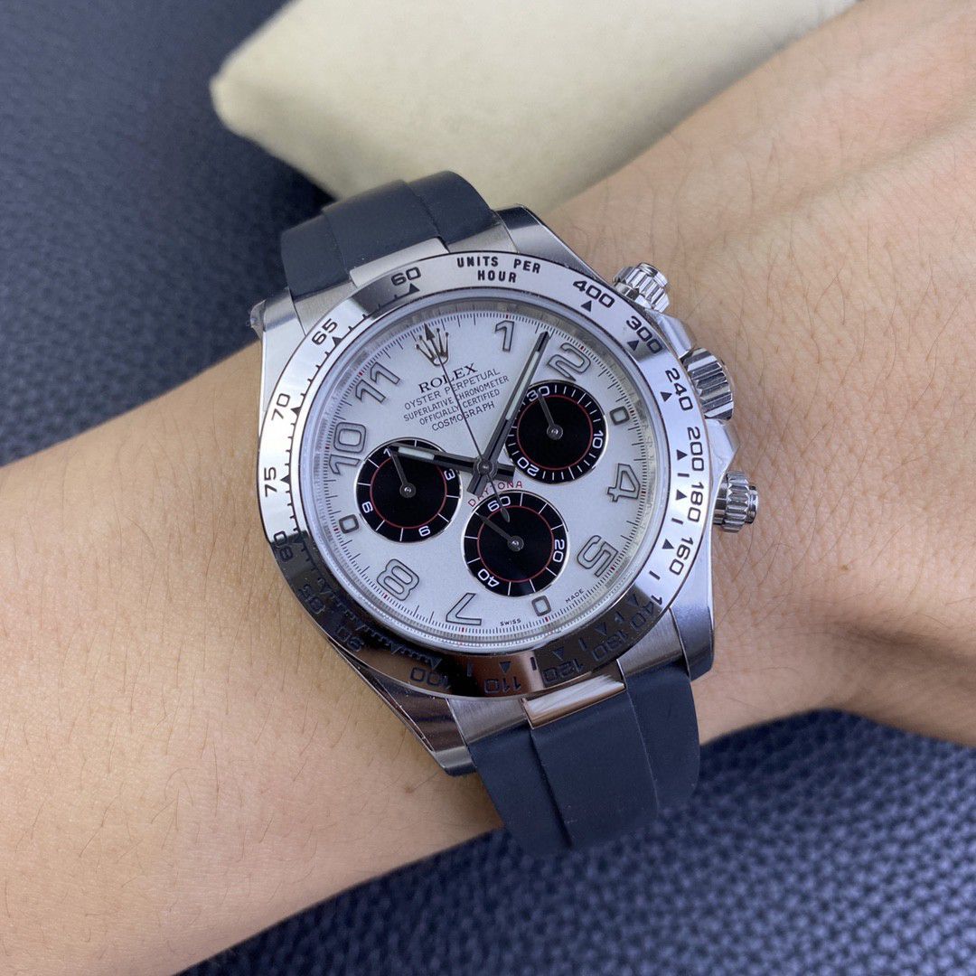  Video analysis clean Factory 4130 Movement  Rolex  Ditongna 熊猫迪m116500ln-0001等 top 一比一高仿手表 / R763