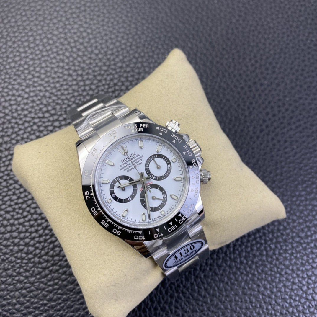  Video analysis clean Factory 4130 Movement  Rolex  Ditongna 熊猫迪m116500ln-0001等 top 一比一高仿手表 / R763
