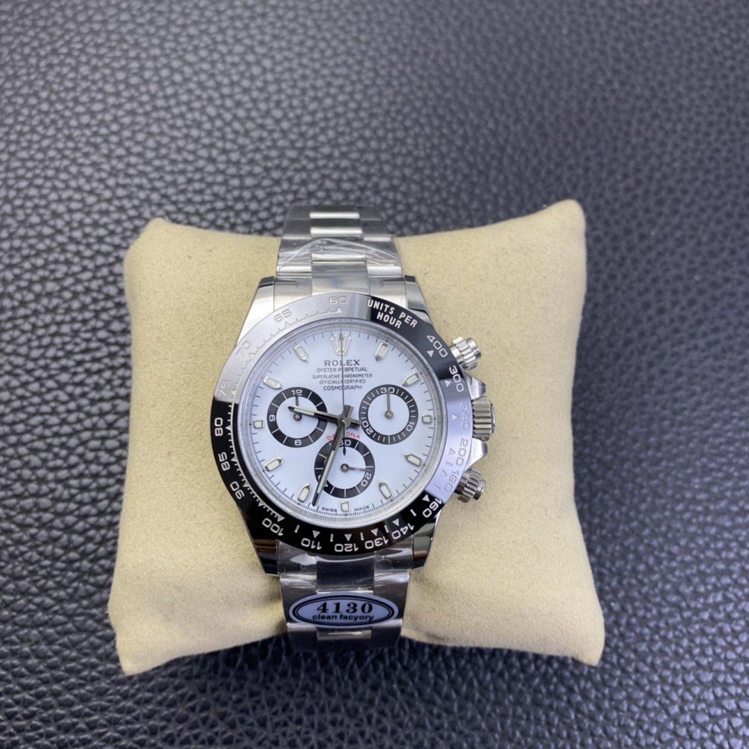  Video analysis clean Factory 4130 Movement  Rolex  Ditongna 熊猫迪m116500ln-0001等 top 一比一高仿手表 / R763