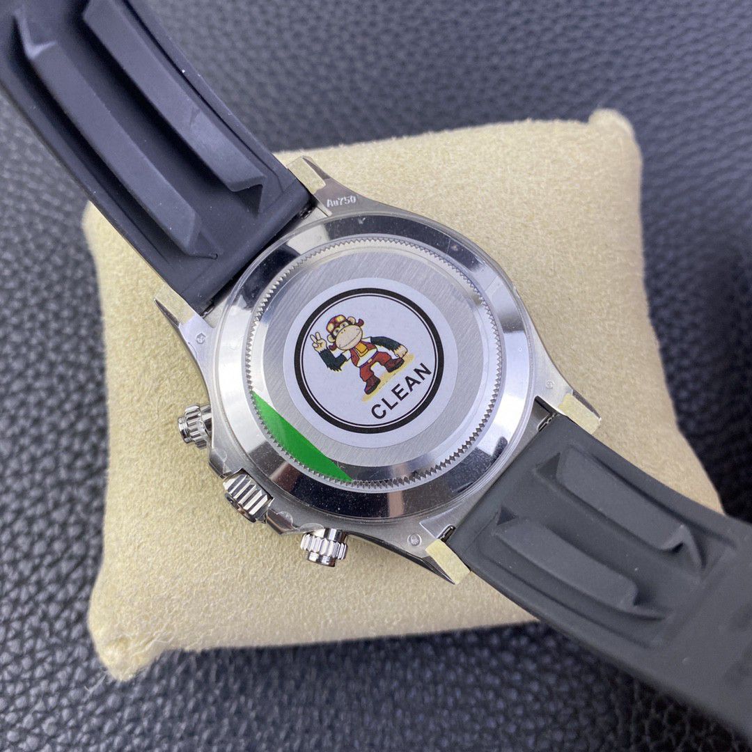  Video analysis clean Factory 4130 Movement  Rolex  Ditongna 熊猫迪m116500ln-0001等 top 一比一高仿手表 / R763