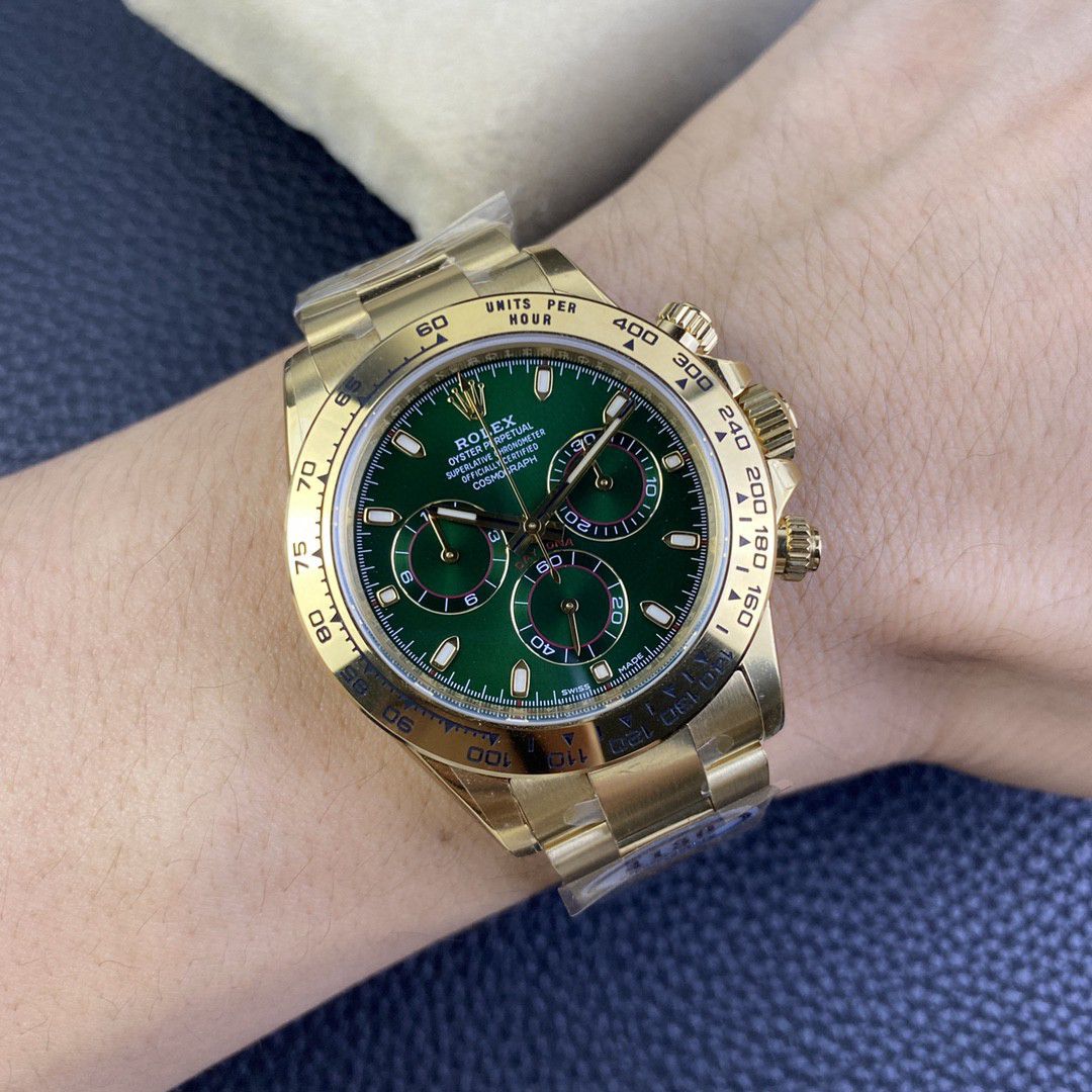 Video analysis clean Factory 4130 Movement  Rolex  Ditongna 熊猫迪m116500ln-0001等 top 一比一高仿手表 / R763