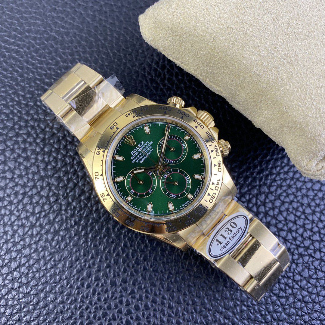  Video analysis clean Factory 4130 Movement  Rolex  Ditongna 熊猫迪m116500ln-0001等 top 一比一高仿手表 / R763