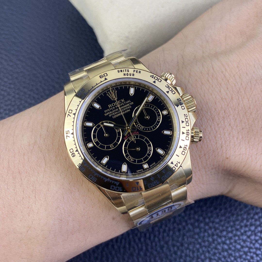  Video analysis clean Factory 4130 Movement  Rolex  Ditongna 熊猫迪m116500ln-0001等 top 一比一高仿手表 / R763