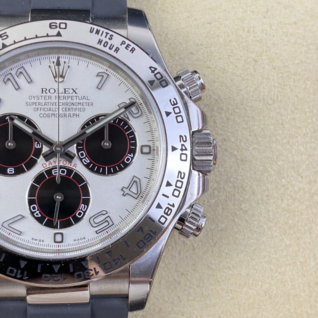 Video analysis clean Factory 4130 Movement  Rolex  Ditongna 熊猫迪m116500ln-0001等 top 一比一高仿手表 / R763