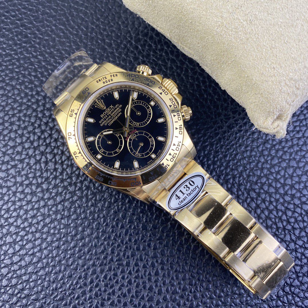  Video analysis clean Factory 4130 Movement  Rolex  Ditongna 熊猫迪m116500ln-0001等 top 一比一高仿手表 / R763
