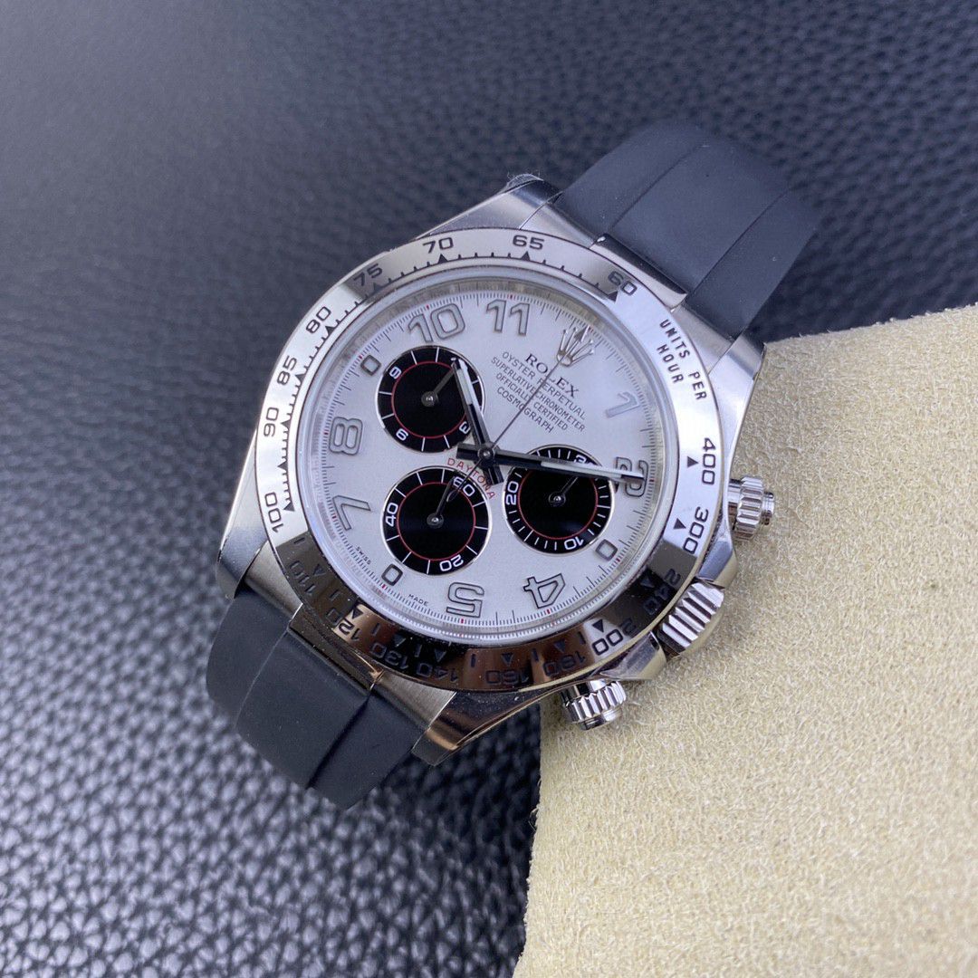  Video analysis clean Factory 4130 Movement  Rolex  Ditongna 熊猫迪m116500ln-0001等 top 一比一高仿手表 / R763