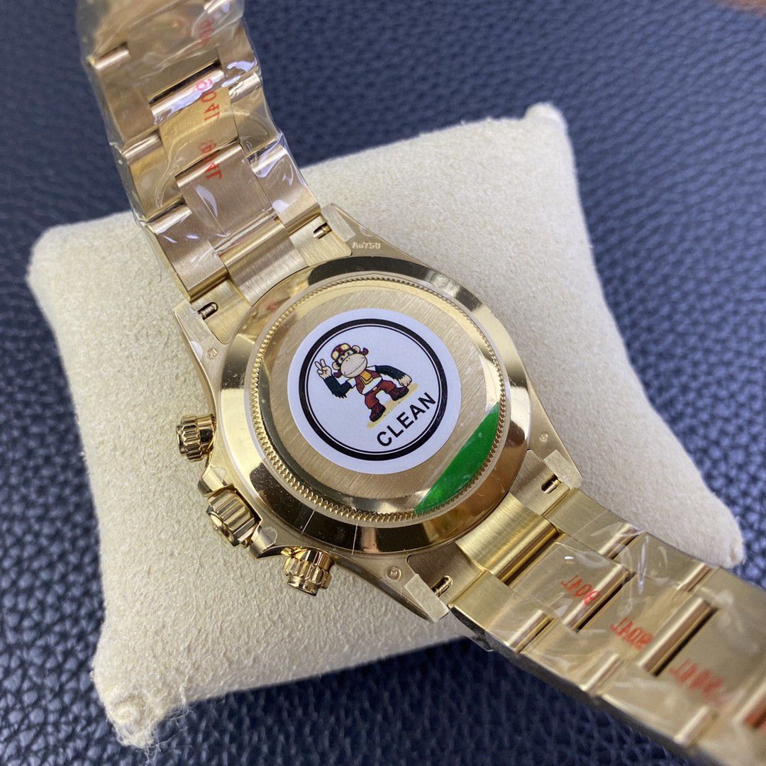  Video analysis clean Factory 4130 Movement  Rolex  Ditongna 熊猫迪m116500ln-0001等 top 一比一高仿手表 / R763