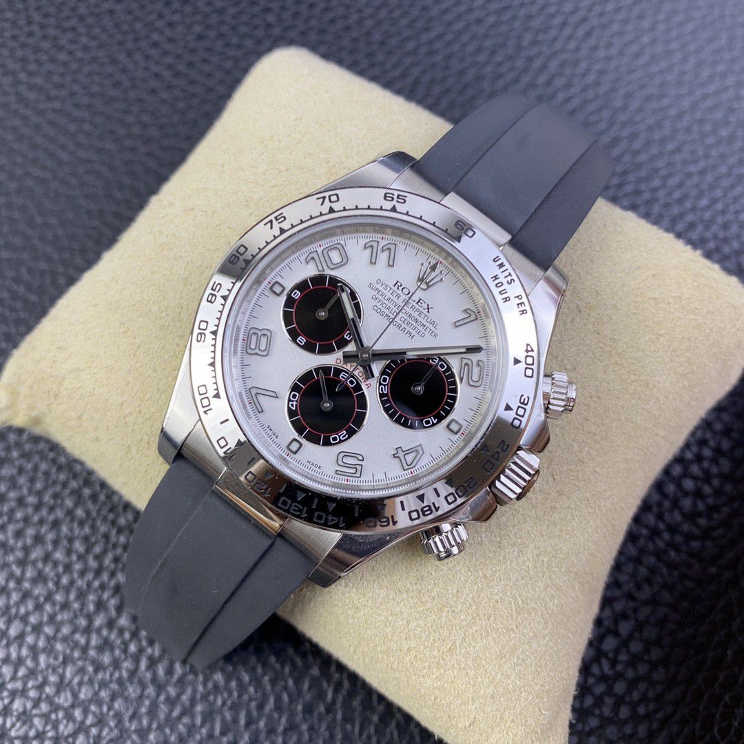  Video analysis clean Factory 4130 Movement  Rolex  Ditongna 熊猫迪m116500ln-0001等 top 一比一高仿手表 / R763