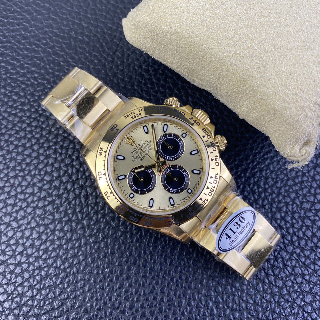  Video analysis clean Factory 4130 Movement  Rolex  Ditongna 熊猫迪m116500ln-0001等 top 一比一高仿手表 / R763