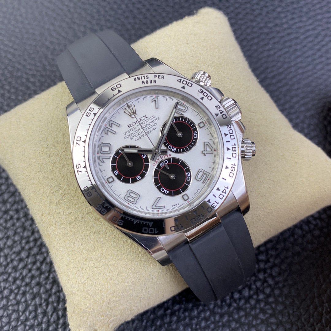  Video analysis clean Factory 4130 Movement  Rolex  Ditongna 熊猫迪m116500ln-0001等 top 一比一高仿手表 / R763