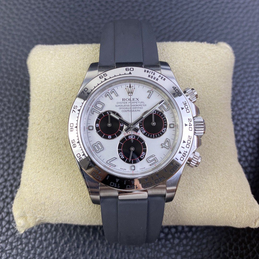  Video analysis clean Factory 4130 Movement  Rolex  Ditongna 熊猫迪m116500ln-0001等 top 一比一高仿手表 / R763