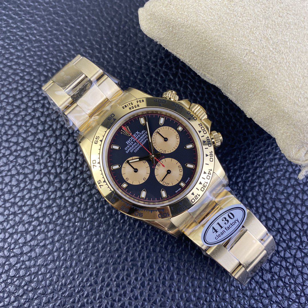  Video analysis clean Factory 4130 Movement  Rolex  Ditongna 熊猫迪m116500ln-0001等 top 一比一高仿手表 / R763