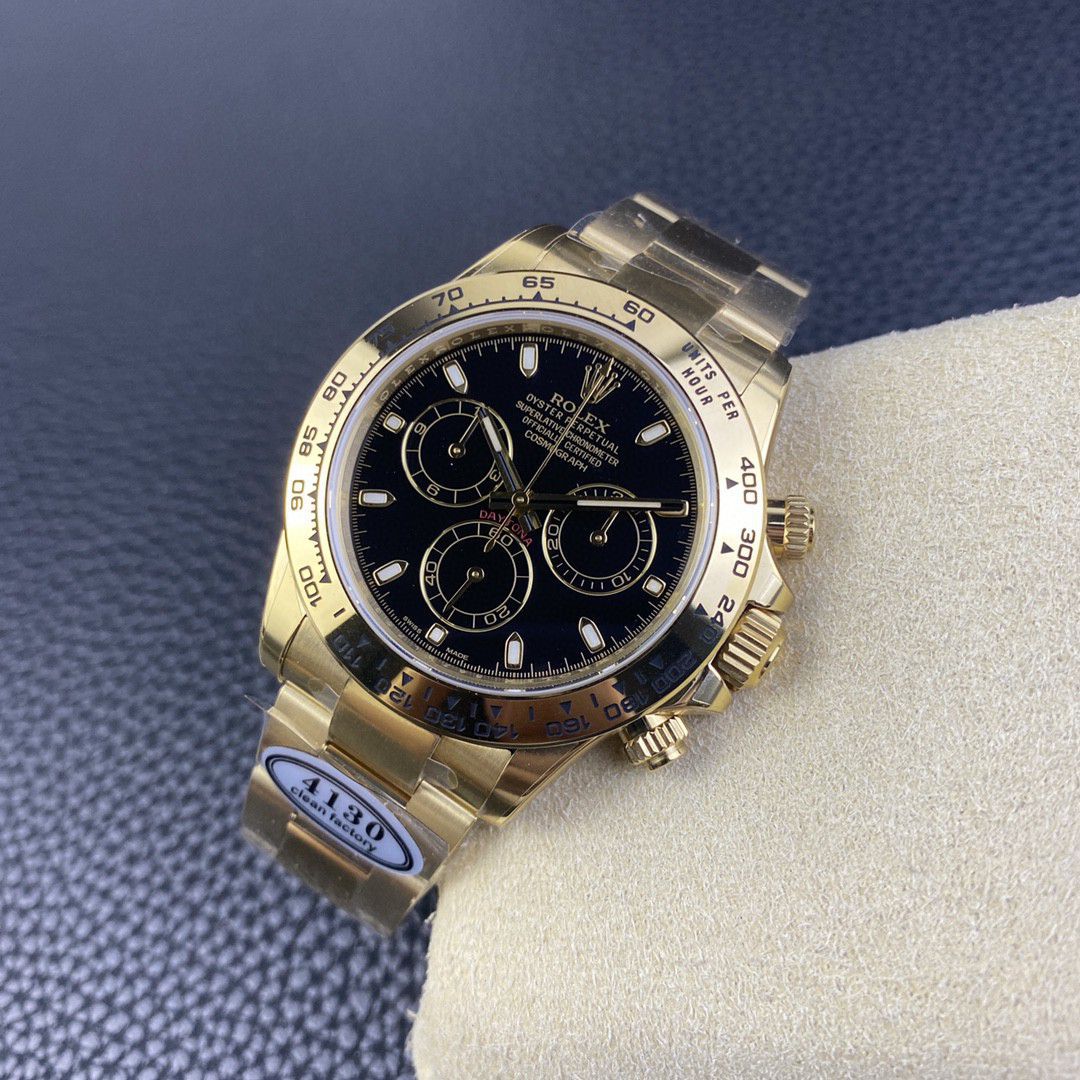  Video analysis clean Factory 4130 Movement  Rolex  Ditongna 熊猫迪m116500ln-0001等 top 一比一高仿手表 / R763