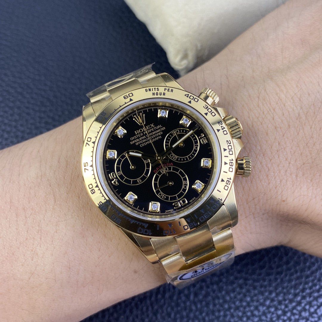  Video analysis clean Factory 4130 Movement  Rolex  Ditongna 熊猫迪m116500ln-0001等 top 一比一高仿手表 / R763