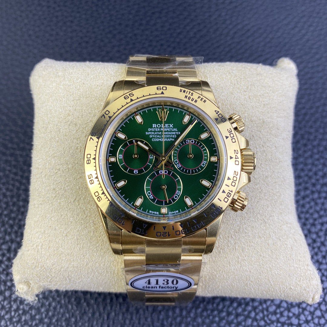  Video analysis clean Factory 4130 Movement  Rolex  Ditongna 熊猫迪m116500ln-0001等 top 一比一高仿手表 / R763