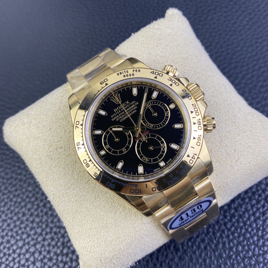  Video analysis clean Factory 4130 Movement  Rolex  Ditongna 熊猫迪m116500ln-0001等 top 一比一高仿手表 / R763