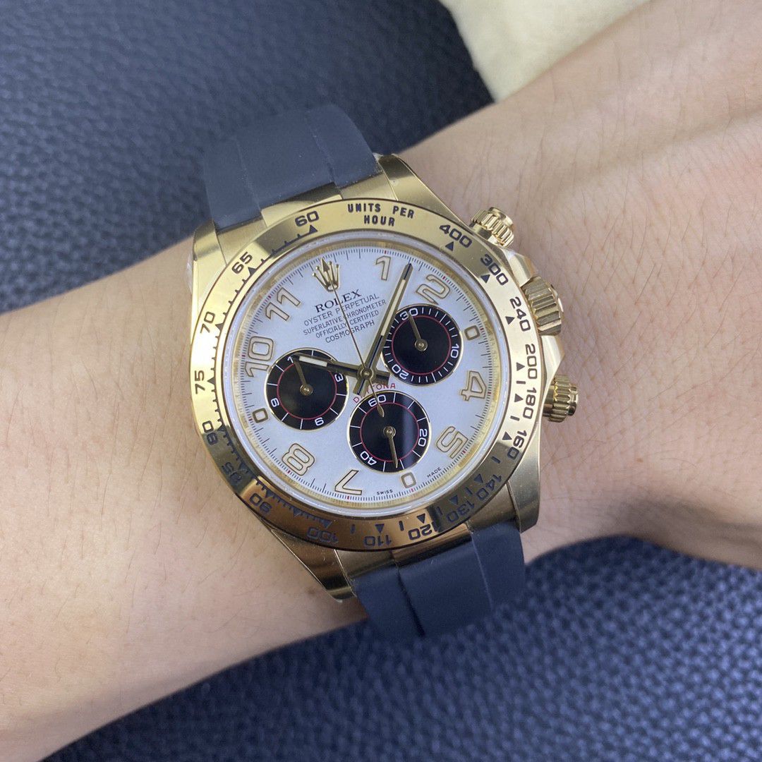  Video analysis clean Factory 4130 Movement  Rolex  Ditongna 熊猫迪m116500ln-0001等 top 一比一高仿手表 / R763