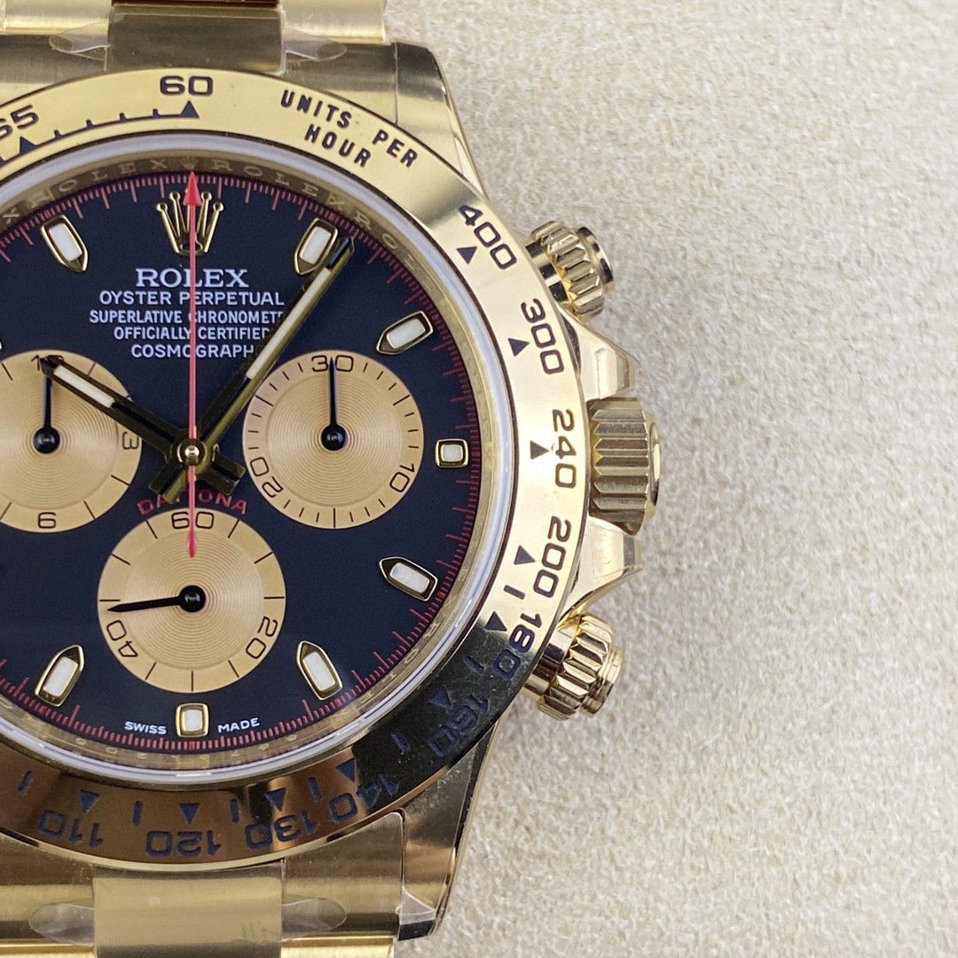  Video analysis clean Factory 4130 Movement  Rolex  Ditongna 熊猫迪m116500ln-0001等 top 一比一高仿手表 / R763
