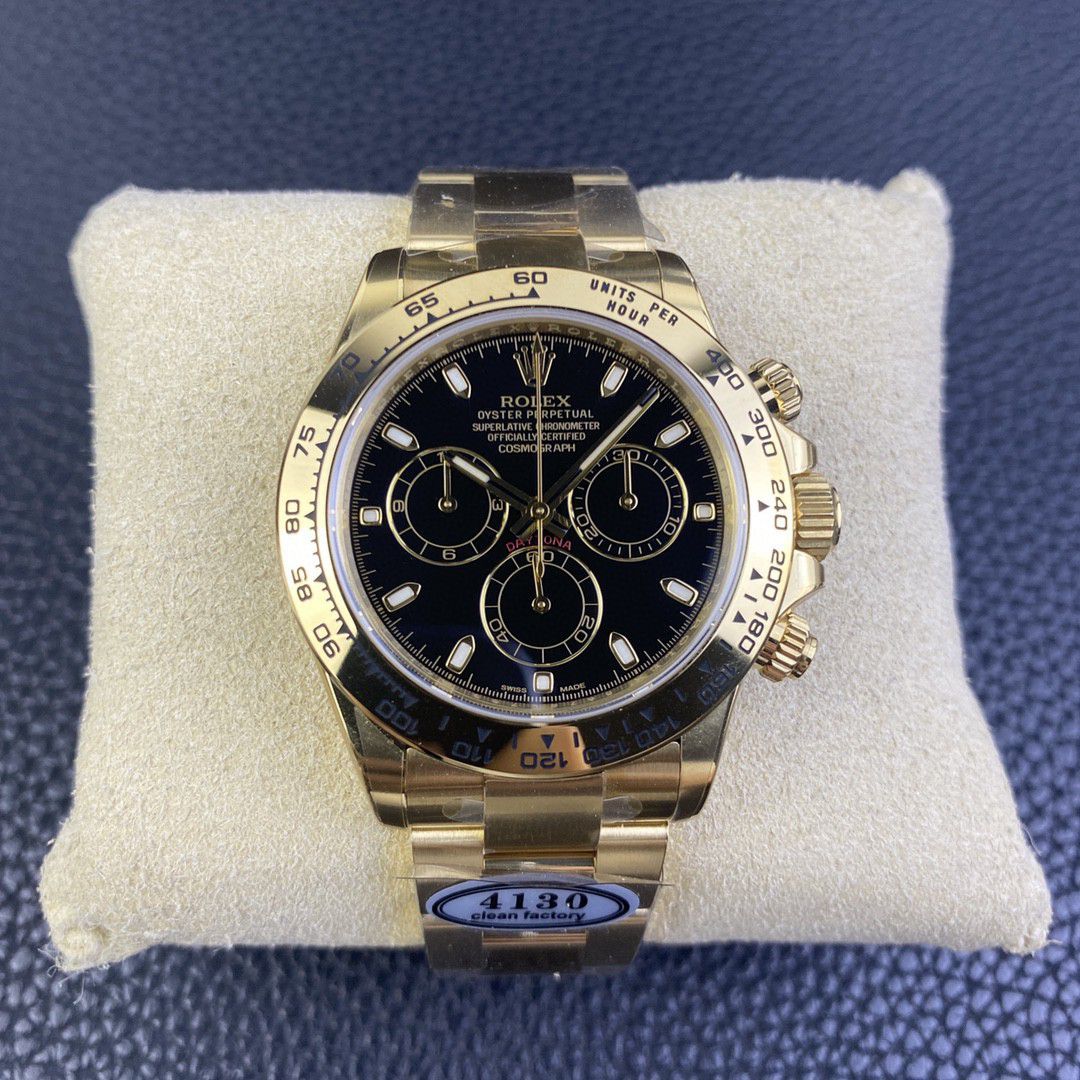  Video analysis clean Factory 4130 Movement  Rolex  Ditongna 熊猫迪m116500ln-0001等 top 一比一高仿手表 / R763