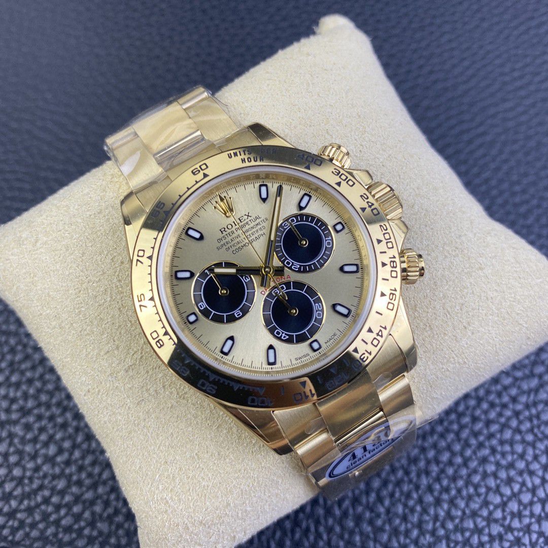  Video analysis clean Factory 4130 Movement  Rolex  Ditongna 熊猫迪m116500ln-0001等 top 一比一高仿手表 / R763