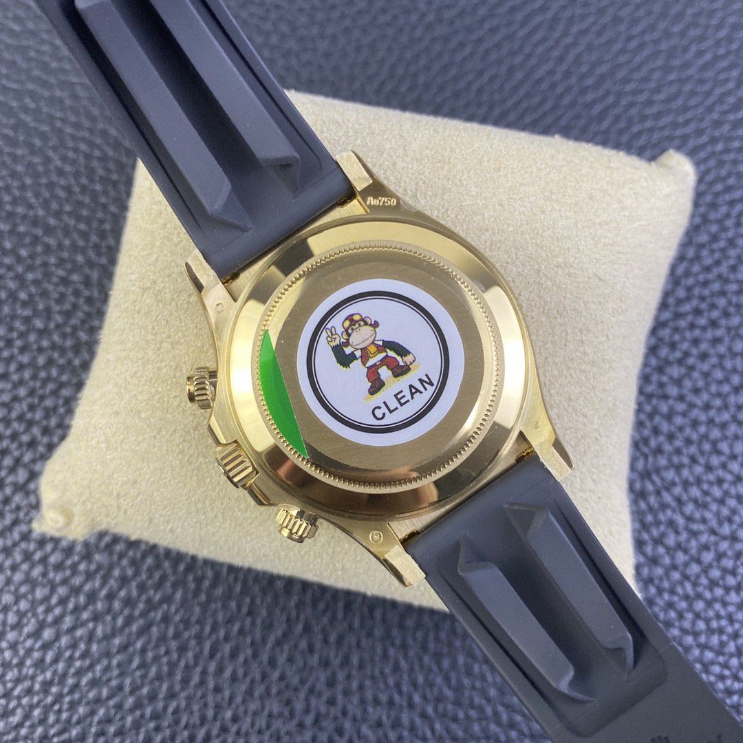  Video analysis clean Factory 4130 Movement  Rolex  Ditongna 熊猫迪m116500ln-0001等 top 一比一高仿手表 / R763