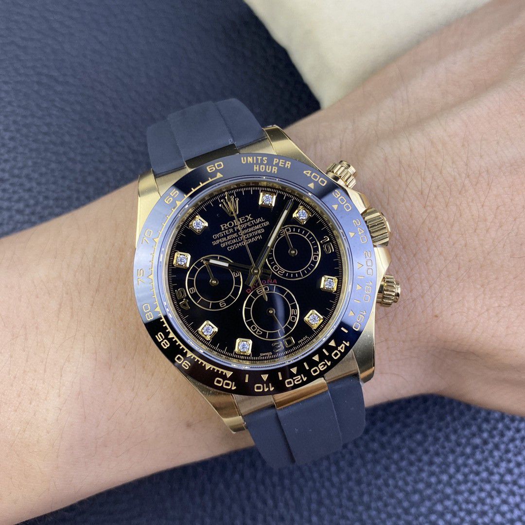 Video analysis clean Factory 4130 Movement  Rolex  Ditongna 熊猫迪m116500ln-0001等 top 一比一高仿手表 / R763