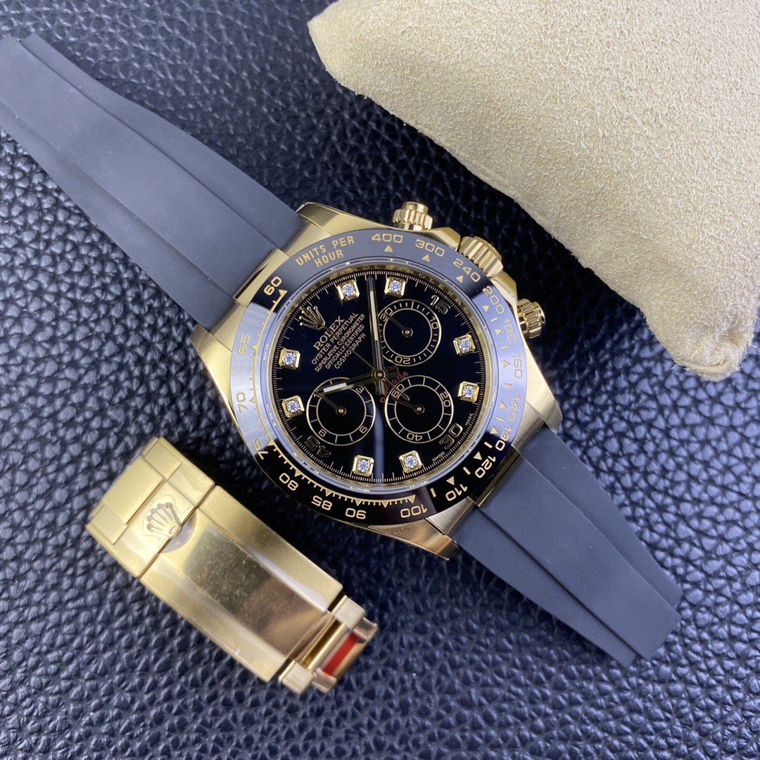  Video analysis clean Factory 4130 Movement  Rolex  Ditongna 熊猫迪m116500ln-0001等 top 一比一高仿手表 / R763