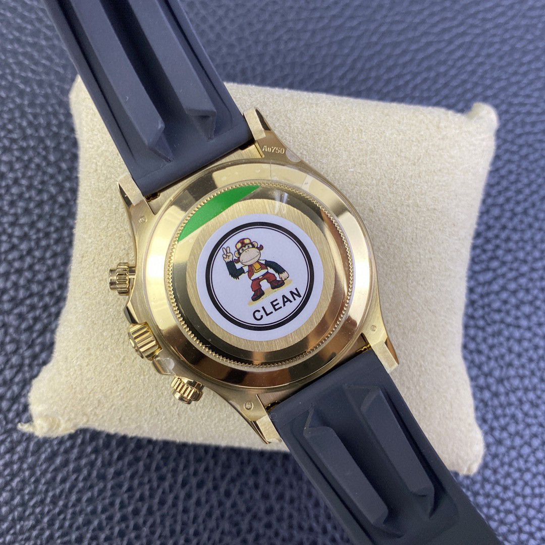  Video analysis clean Factory 4130 Movement  Rolex  Ditongna 熊猫迪m116500ln-0001等 top 一比一高仿手表 / R763