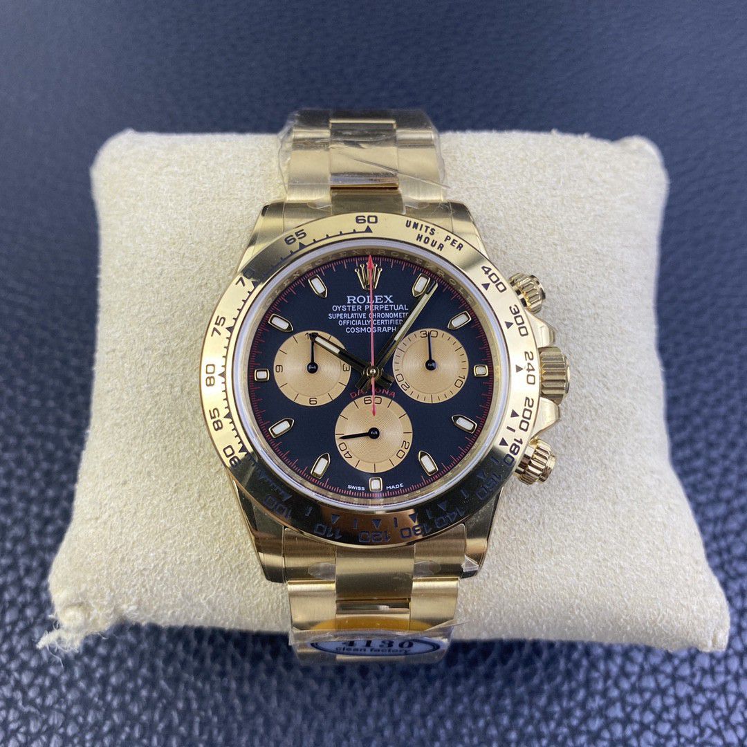 Video analysis clean Factory 4130 Movement  Rolex  Ditongna 熊猫迪m116500ln-0001等 top 一比一高仿手表 / R763