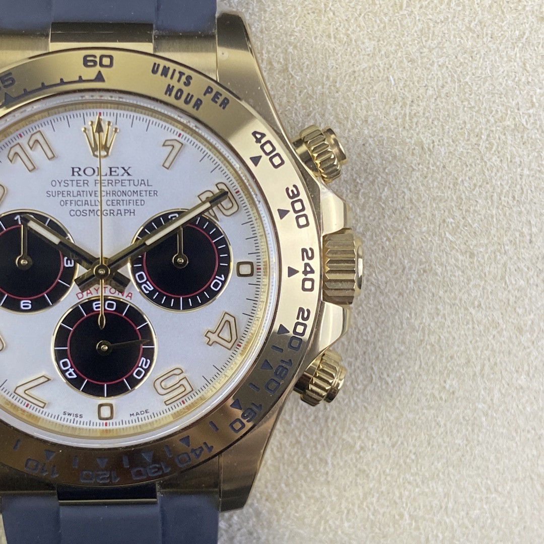  Video analysis clean Factory 4130 Movement  Rolex  Ditongna 熊猫迪m116500ln-0001等 top 一比一高仿手表 / R763