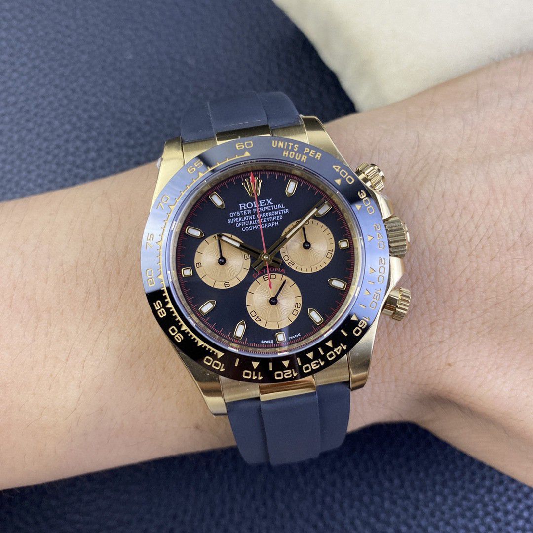  Video analysis clean Factory 4130 Movement  Rolex  Ditongna 熊猫迪m116500ln-0001等 top 一比一高仿手表 / R763