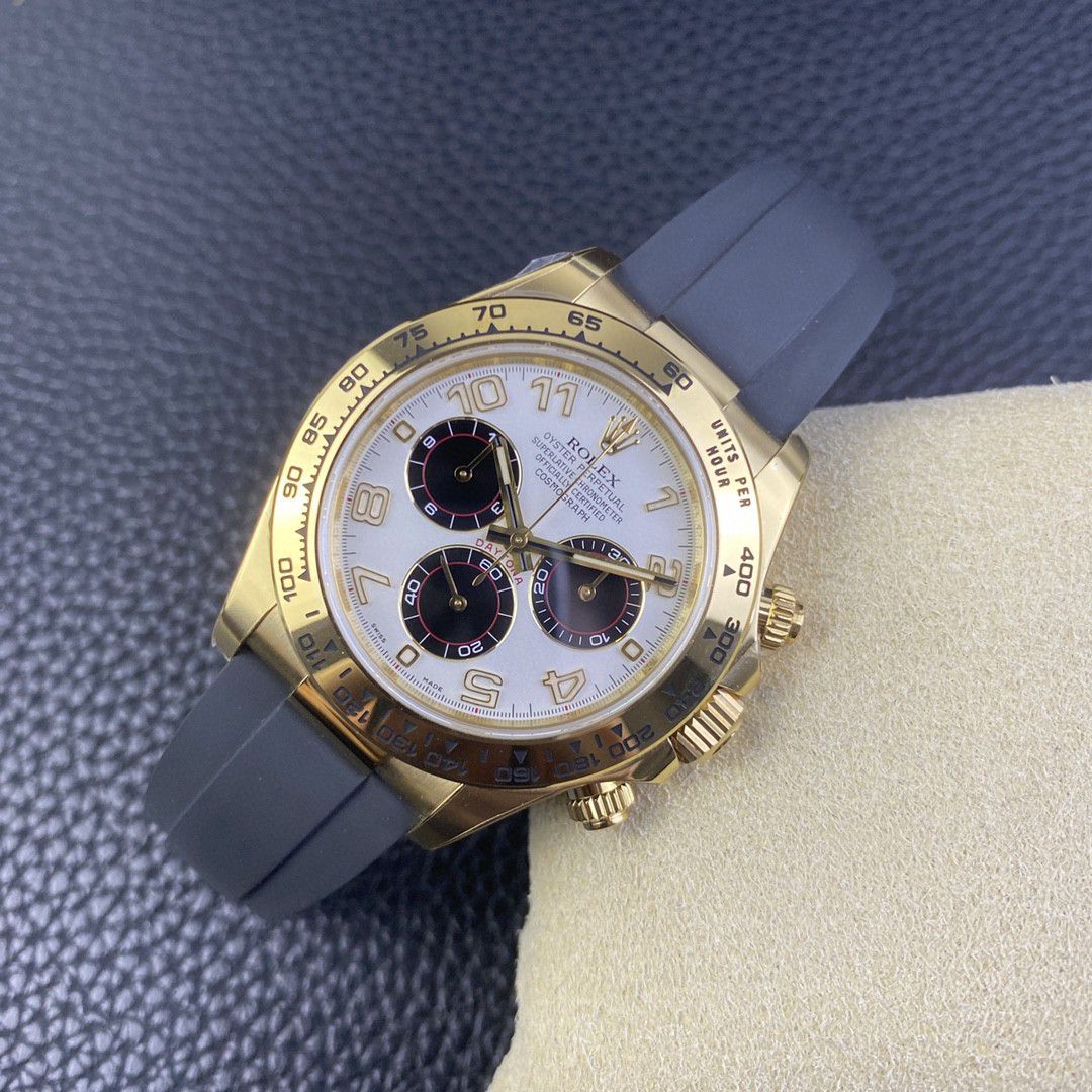  Video analysis clean Factory 4130 Movement  Rolex  Ditongna 熊猫迪m116500ln-0001等 top 一比一高仿手表 / R763