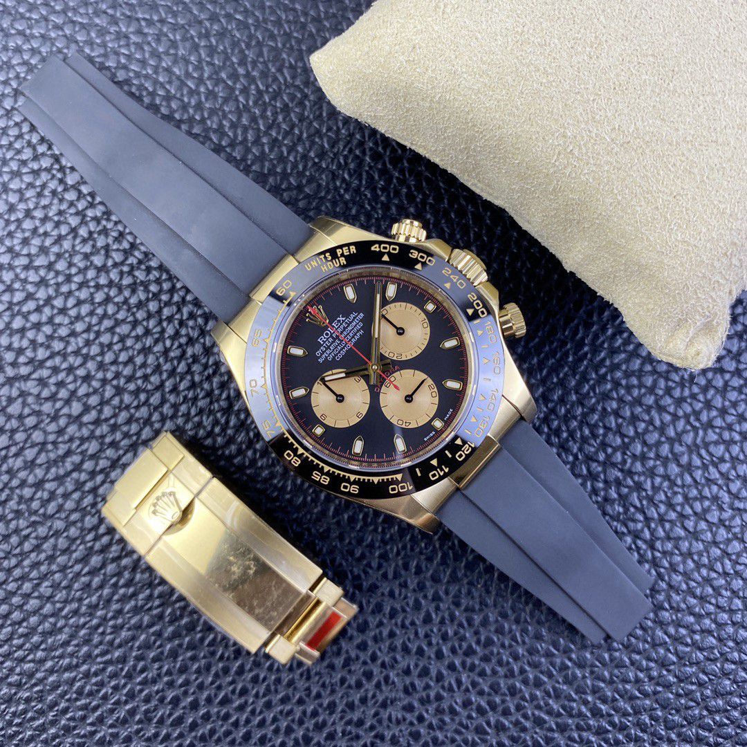  Video analysis clean Factory 4130 Movement  Rolex  Ditongna 熊猫迪m116500ln-0001等 top 一比一高仿手表 / R763